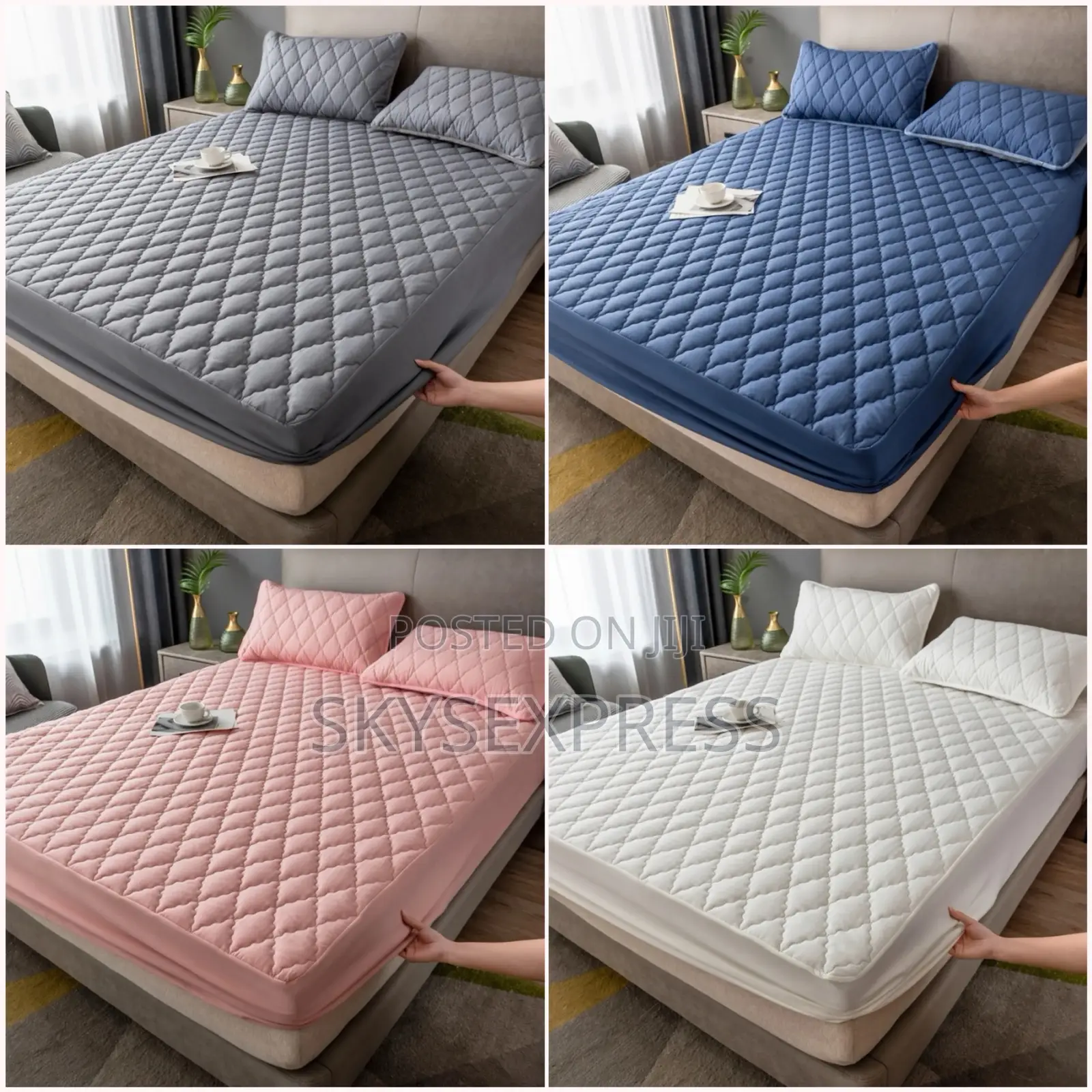 Waterproof Bed / Mattress Cover