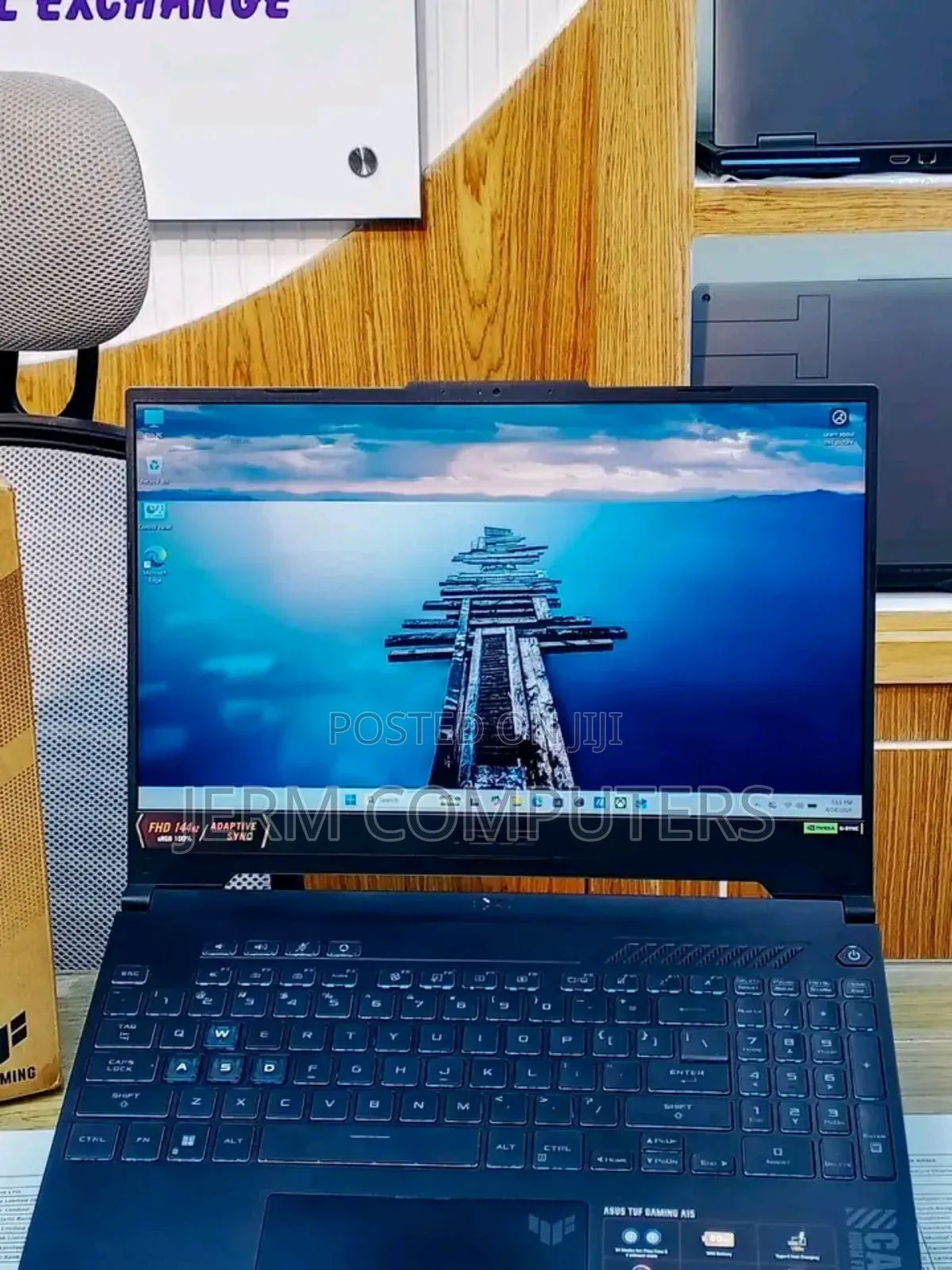 New Laptop Asus TUF Gaming A15 16GB AMD Ryzen 7 SSD 512GB