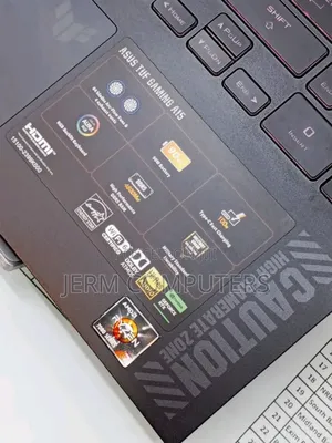 New Laptop Asus TUF Gaming A15 16GB AMD Ryzen 7 SSD 512GB