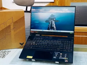 New Laptop Asus TUF Gaming A15 16GB AMD Ryzen 7 SSD 512GB