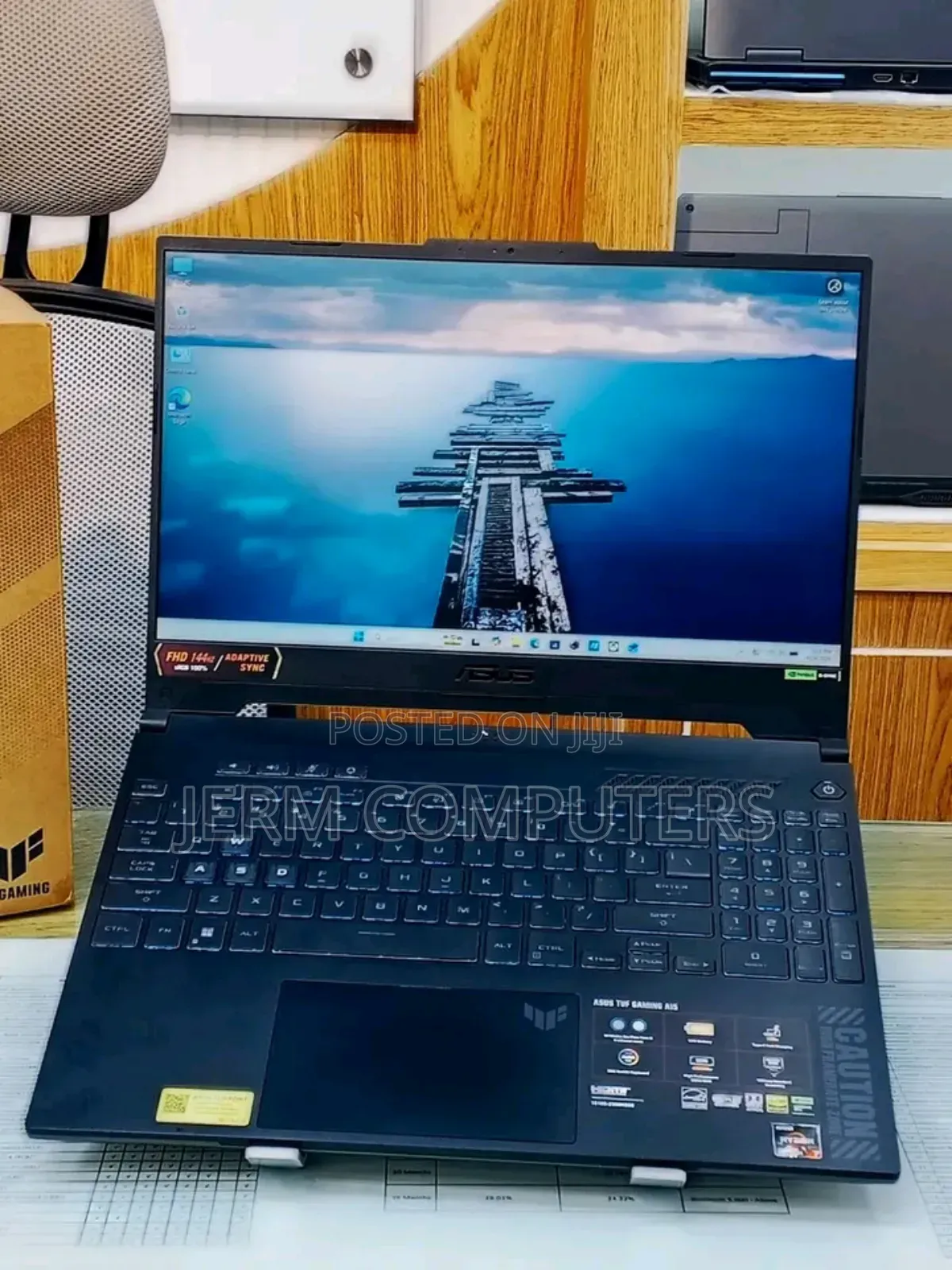 New Laptop Asus TUF Gaming A15 16GB AMD Ryzen 7 SSD 512GB