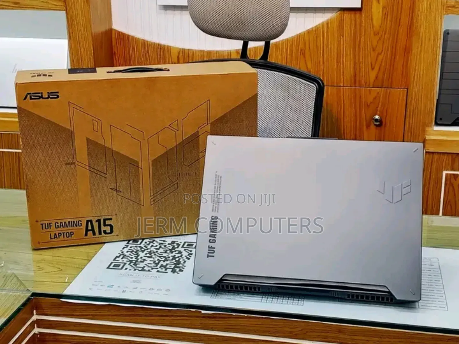 New Laptop Asus TUF Gaming A15 16GB AMD Ryzen 7 SSD 512GB