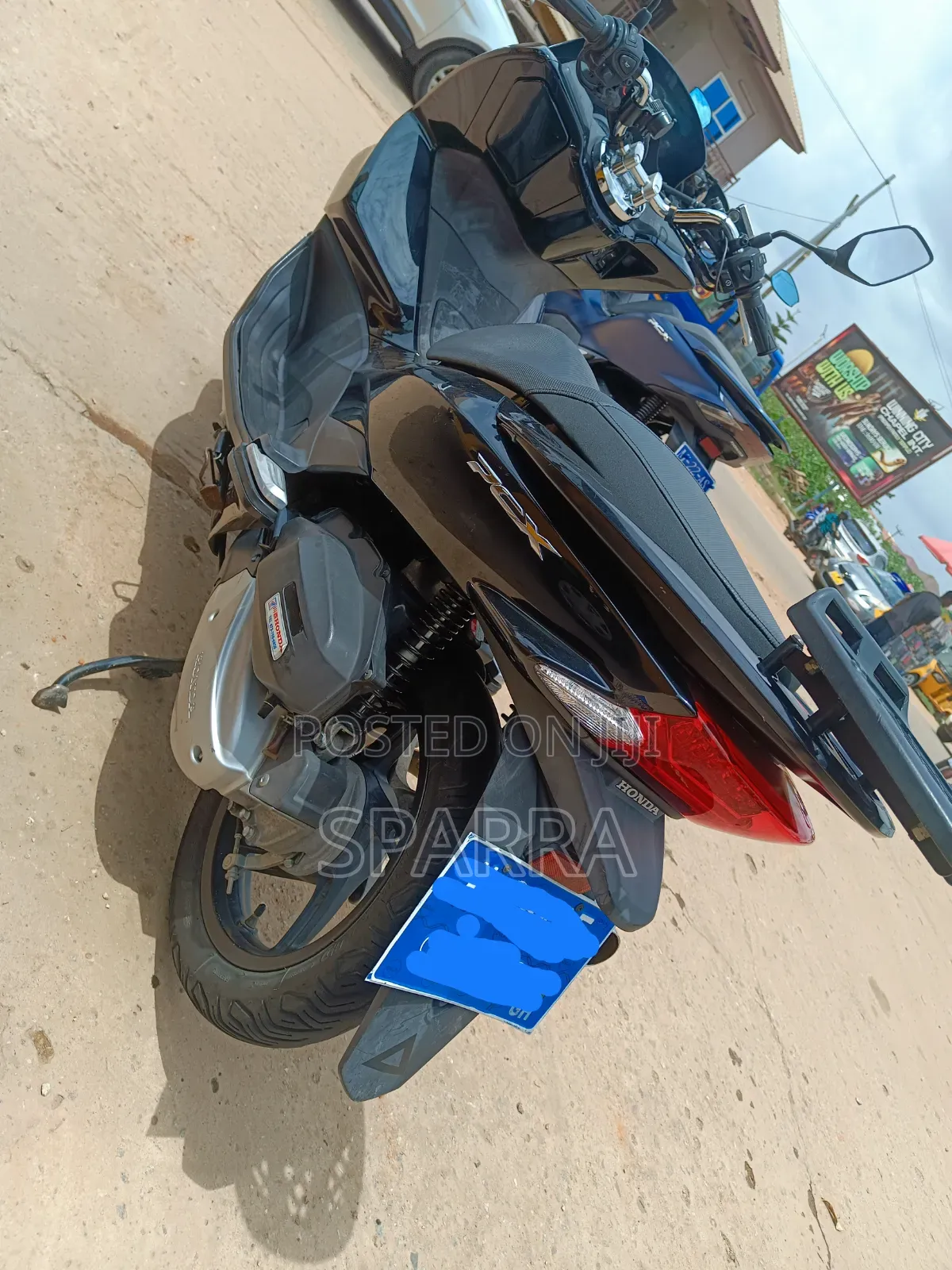 Honda 2025 Black