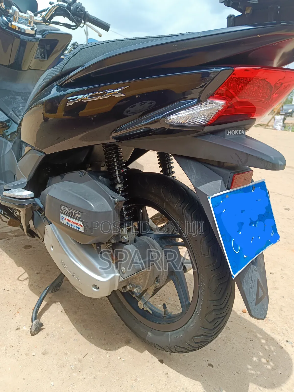 Honda 2025 Black