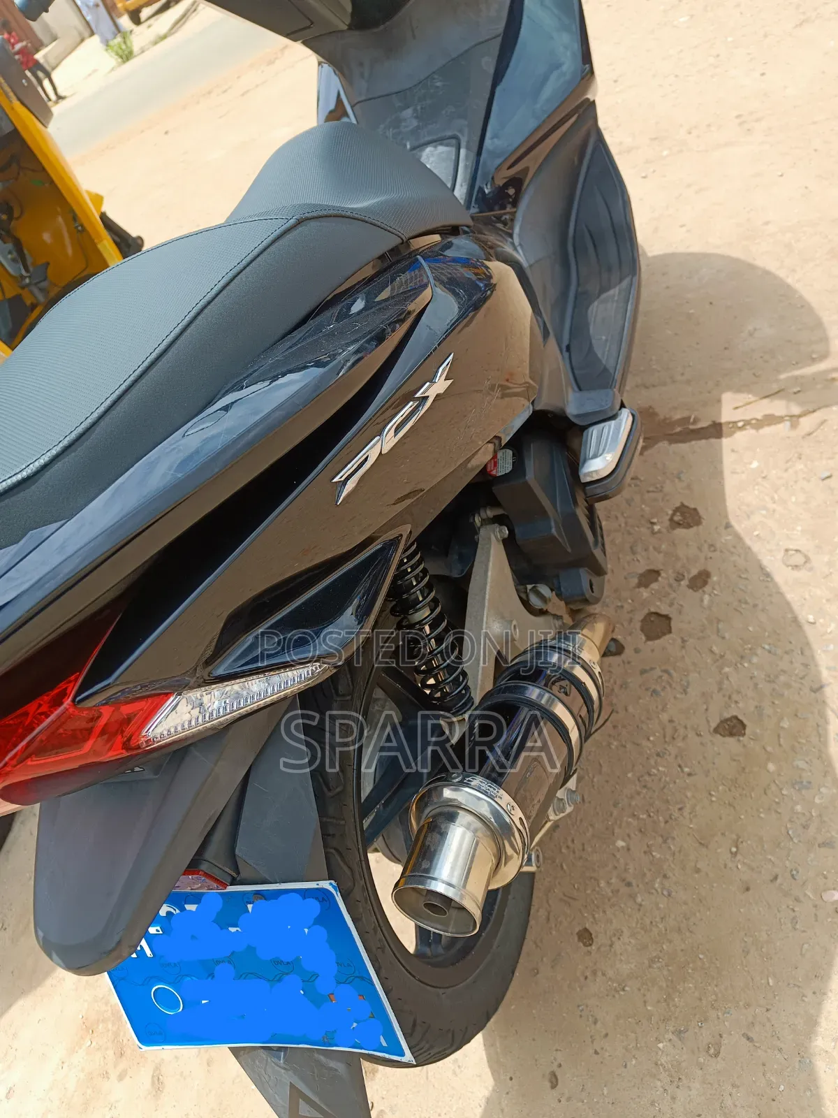 Honda 2025 Black