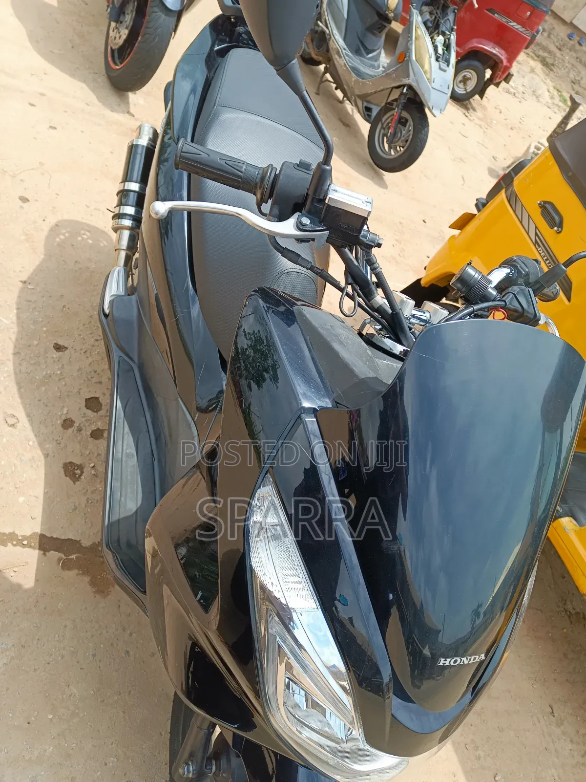 Honda 2025 Black