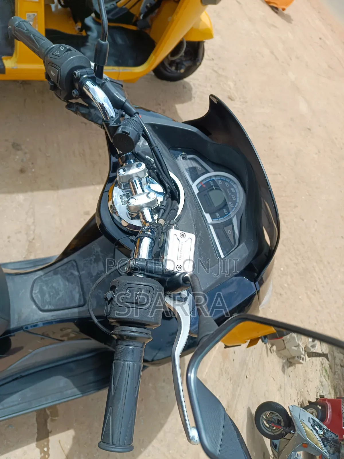 Honda 2025 Black