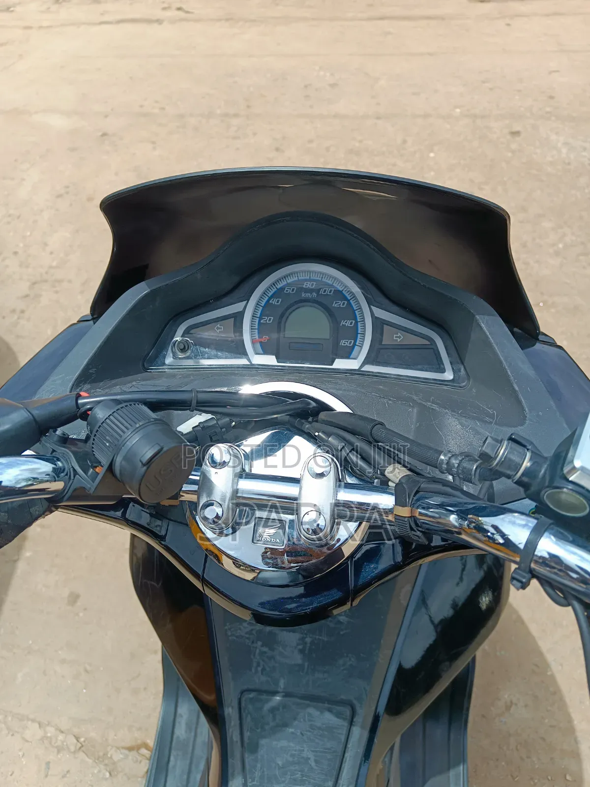 Honda 2025 Black