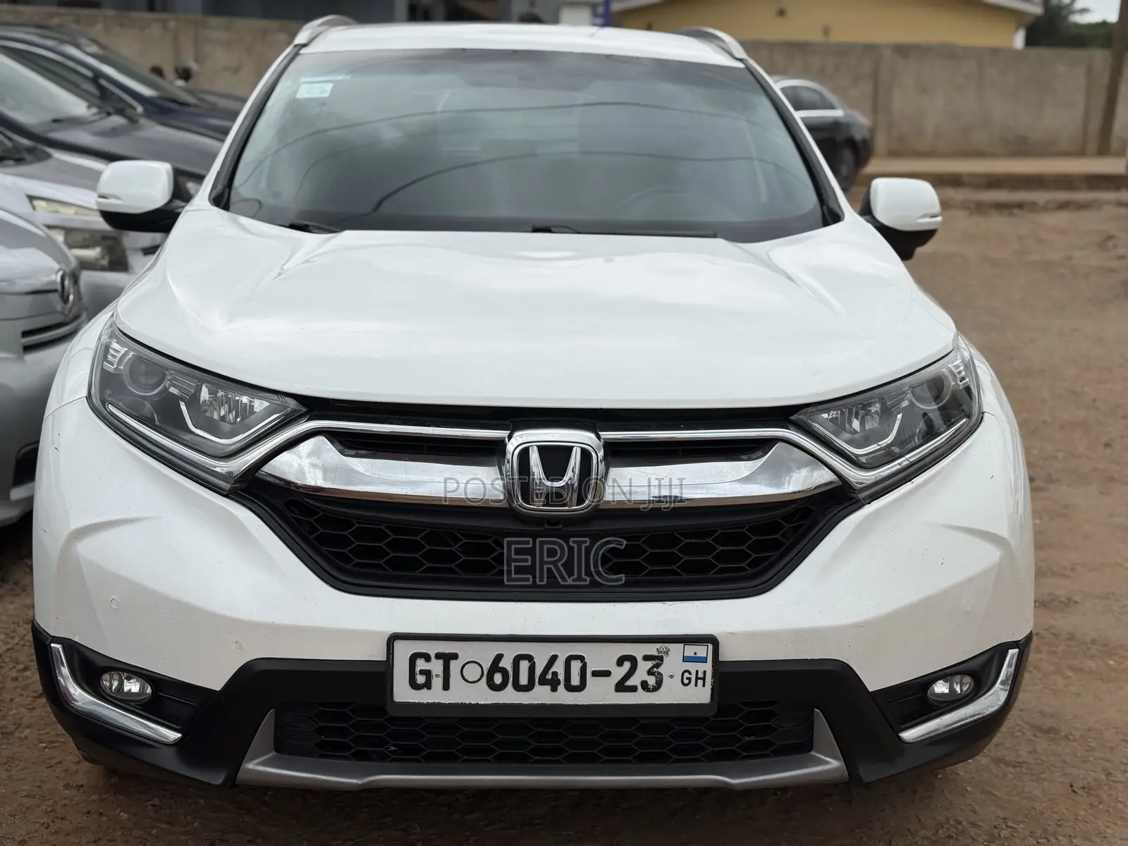 Honda CR-V EX-L AWD 2018 White