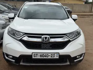 Honda CR-V EX-L AWD 2018 White