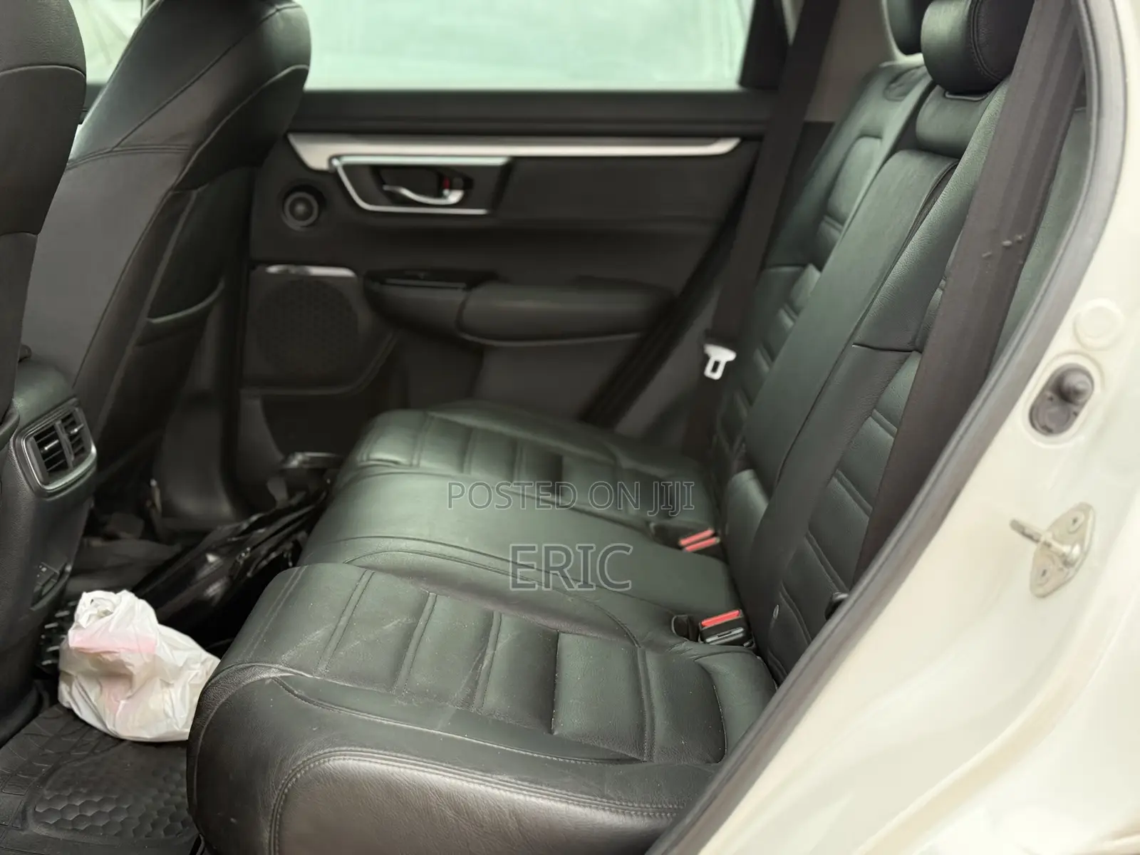 Honda CR-V EX-L AWD 2018 White