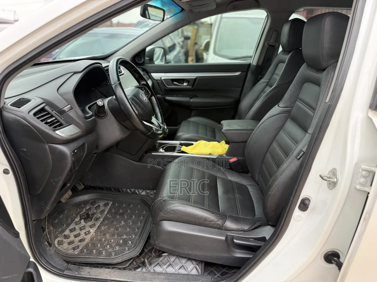 Honda CR-V EX-L AWD 2018 White
