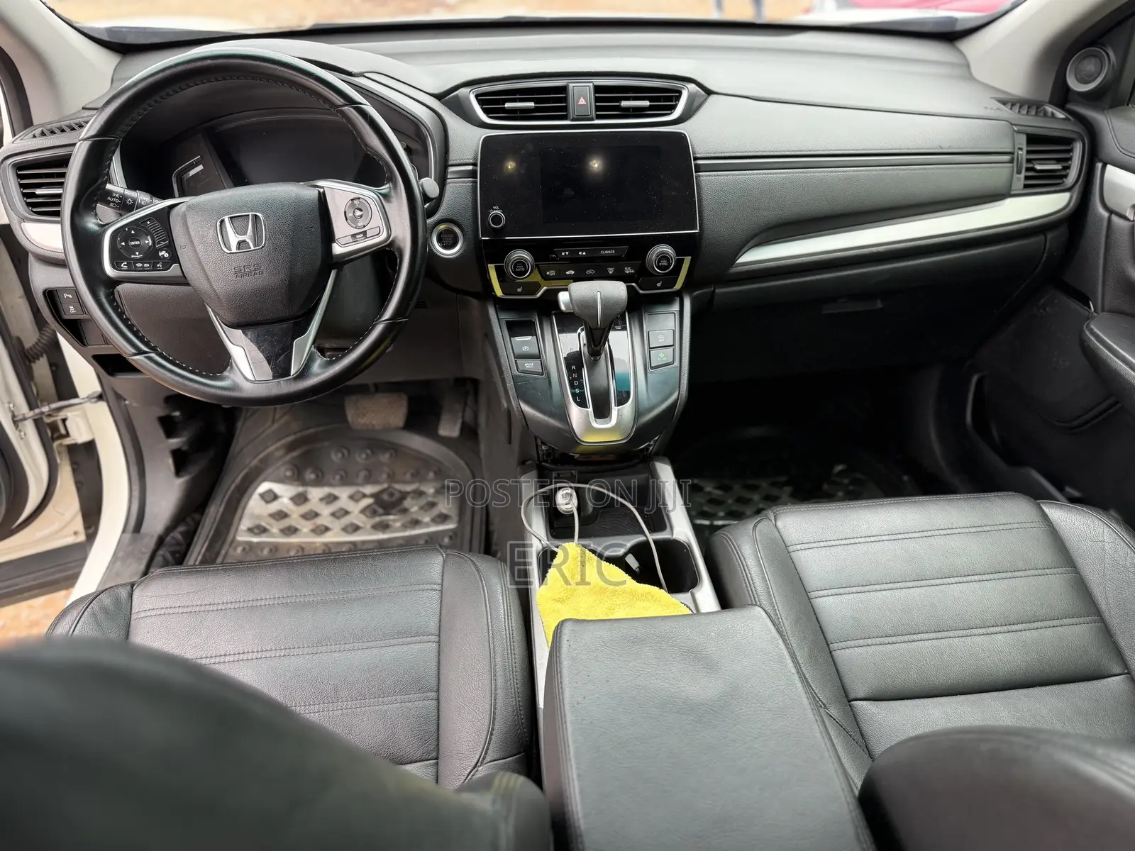 Honda CR-V EX-L AWD 2018 White