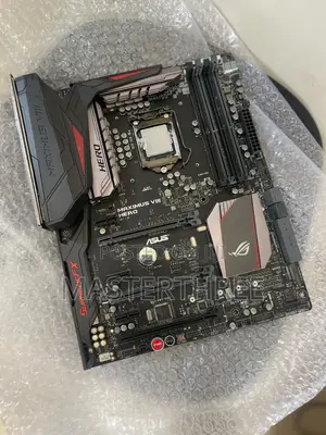 Core I7 + Asus Rog Maximum Vii Hero Motherboard