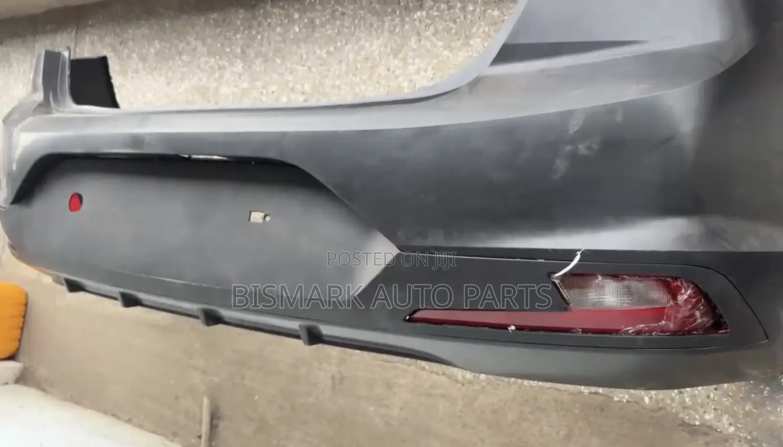 Hyundai Elantra 2019 2020 Back Bumper