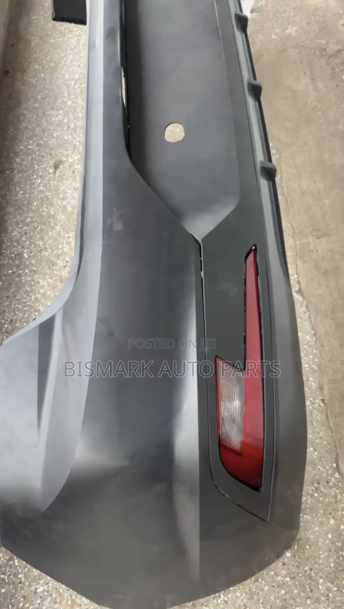 Hyundai Elantra 2019 2020 Back Bumper