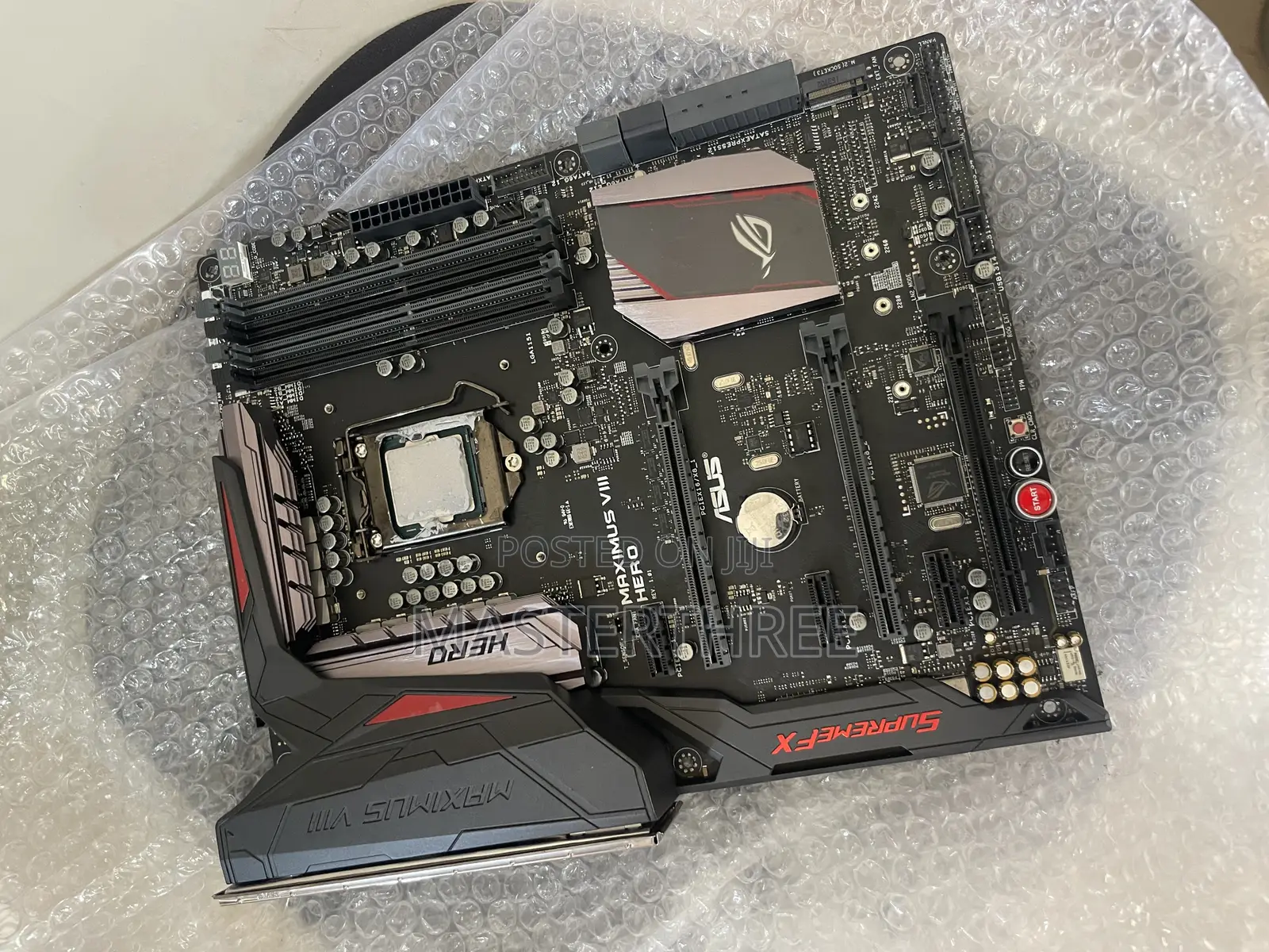 Core I7 + Asus Rog Maximum Vii Hero Motherboard
