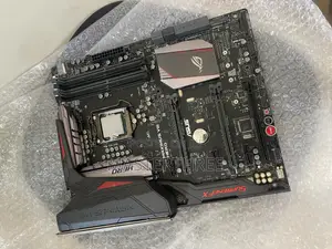 Core I7 + Asus Rog Maximum Vii Hero Motherboard