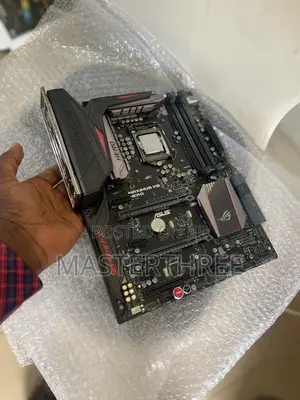 Core I7 + Asus Rog Maximum Vii Hero Motherboard
