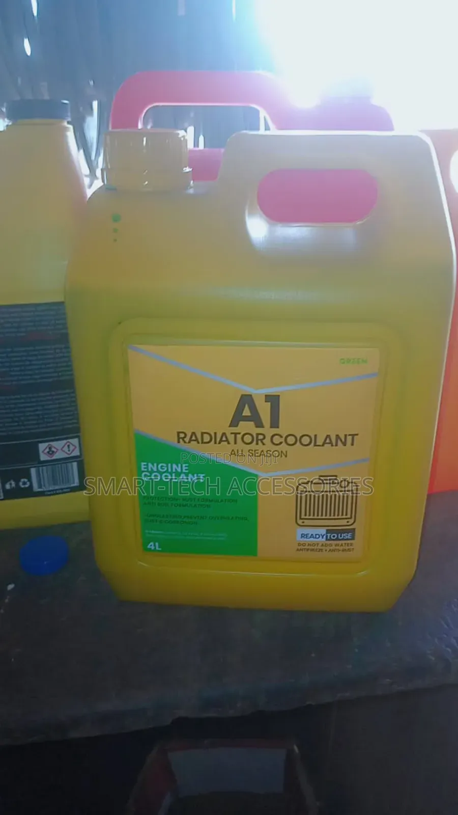 Radiator Coolant