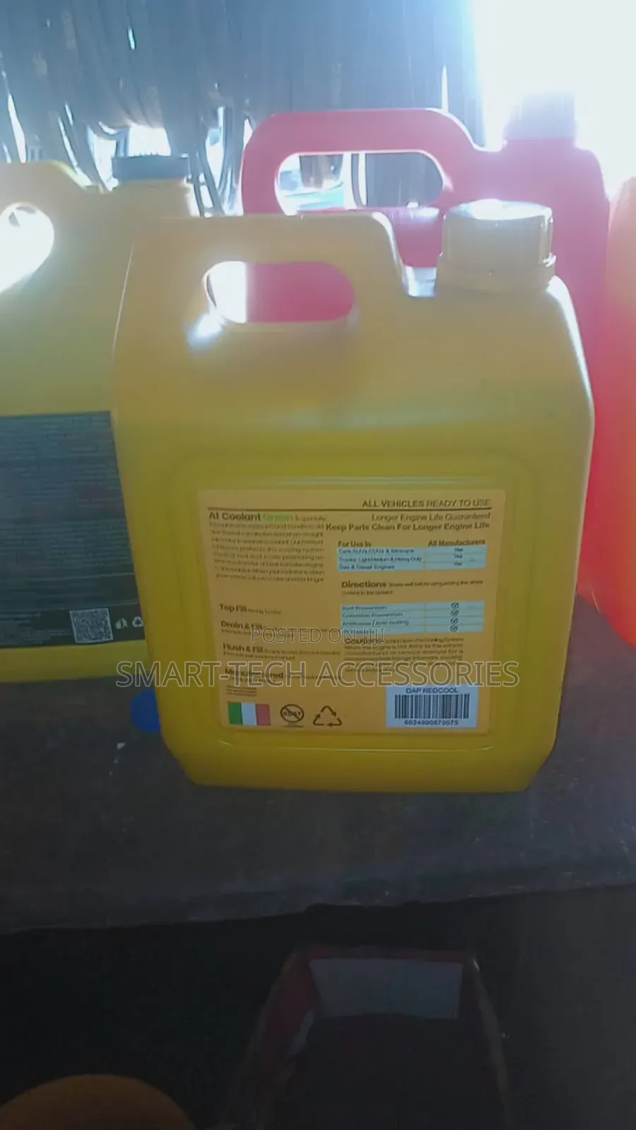 Radiator Coolant
