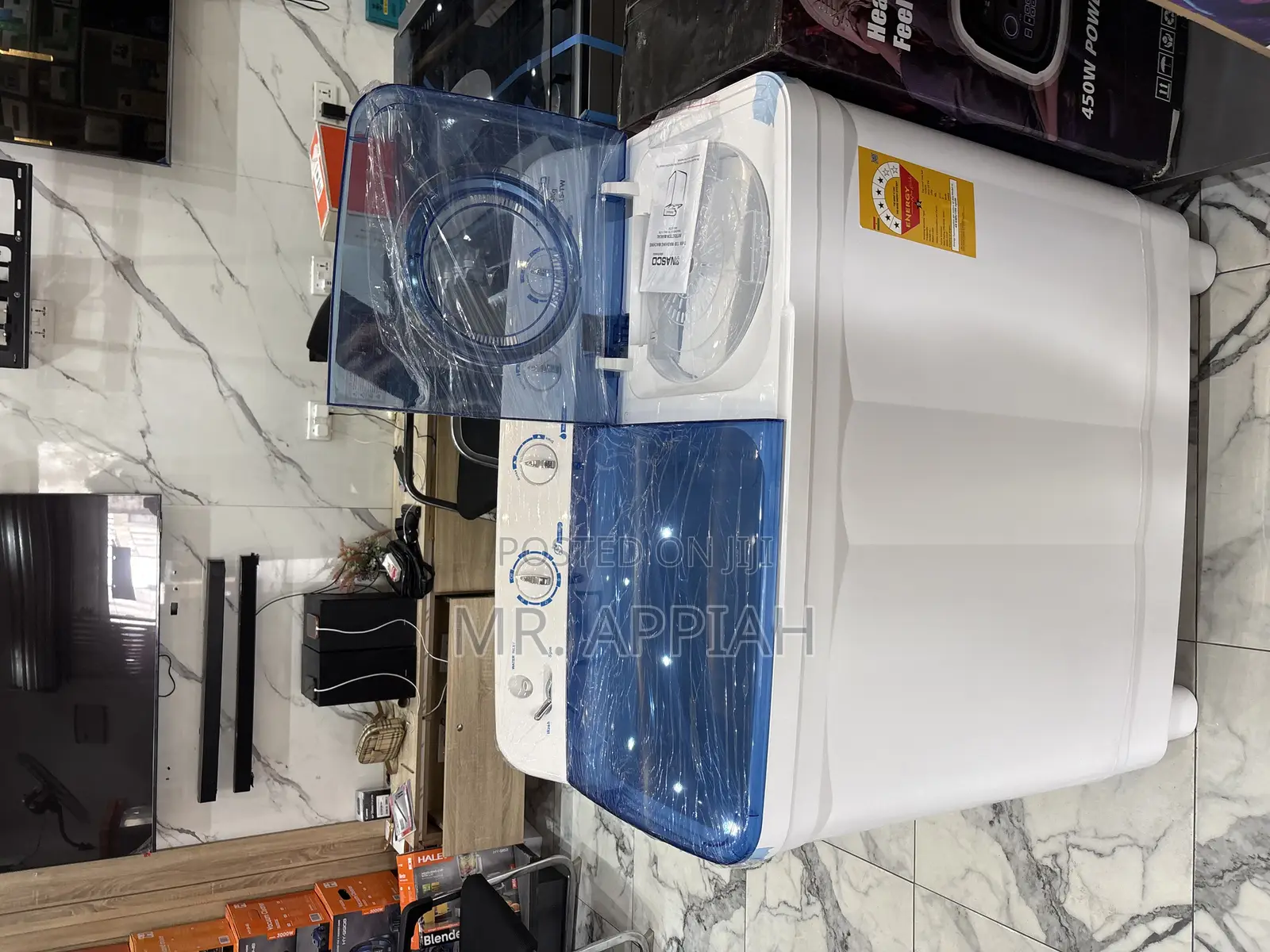 Classic Nasco 15kg Spin Dry Top Load Washing Machine(Nas-15-Tw).
