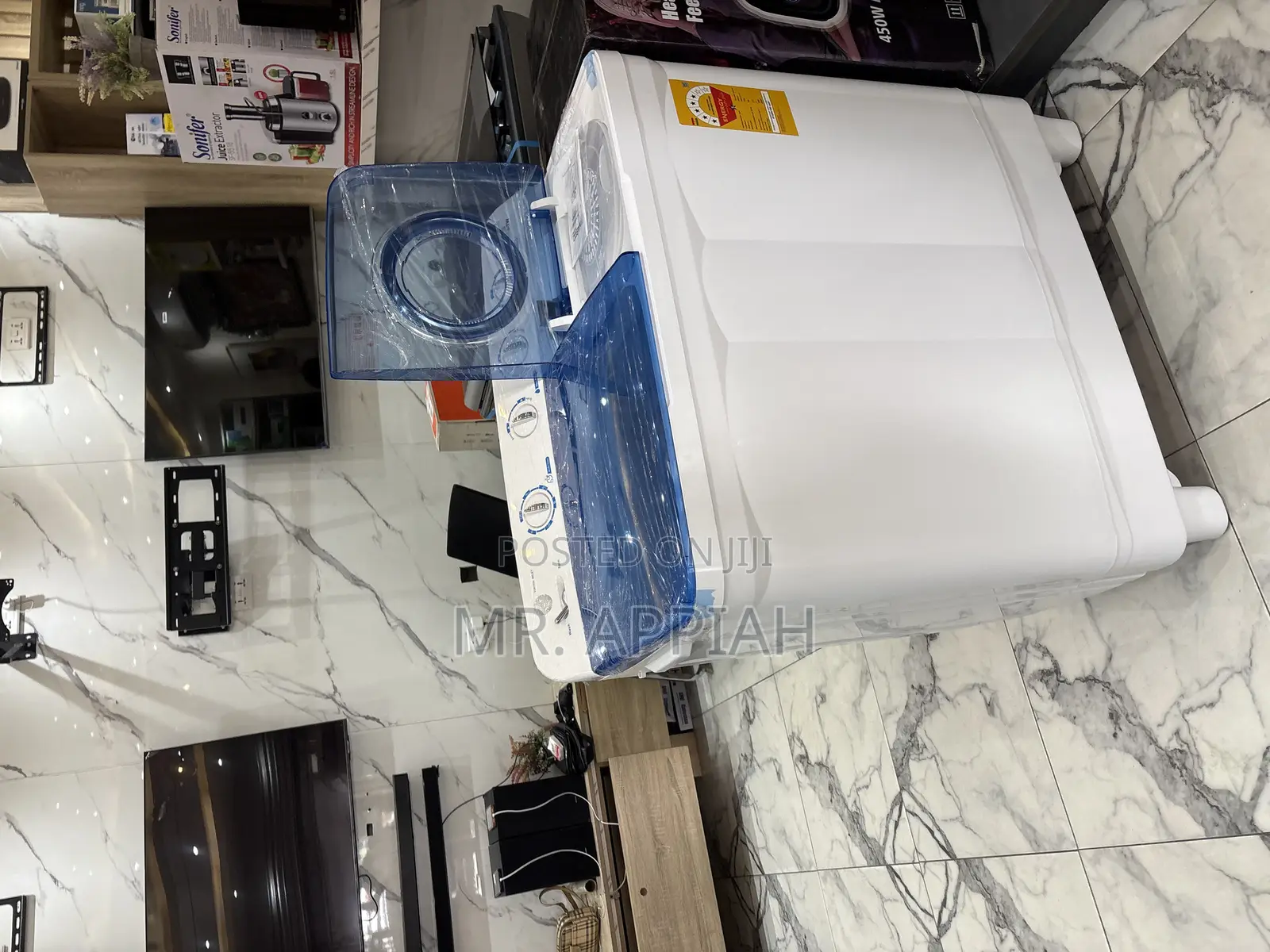 Get Affordable Nasco Nas-15-Tw 15kg Washing Machine(Spin Dry)