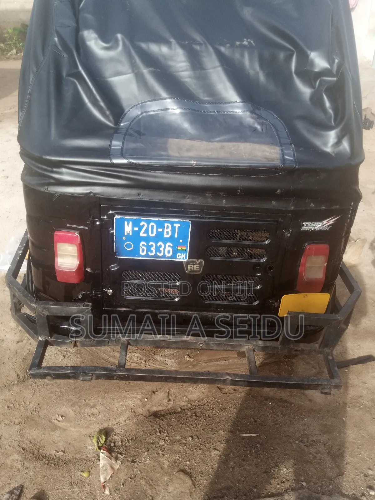 Bajaj RE 2020 Black