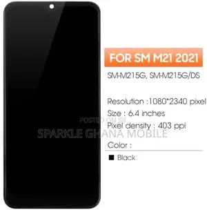 Samsung M21 Screen Replacement