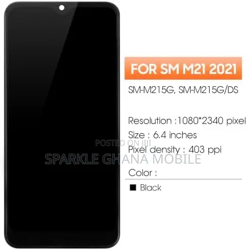 Samsung M21 Screen Replacement