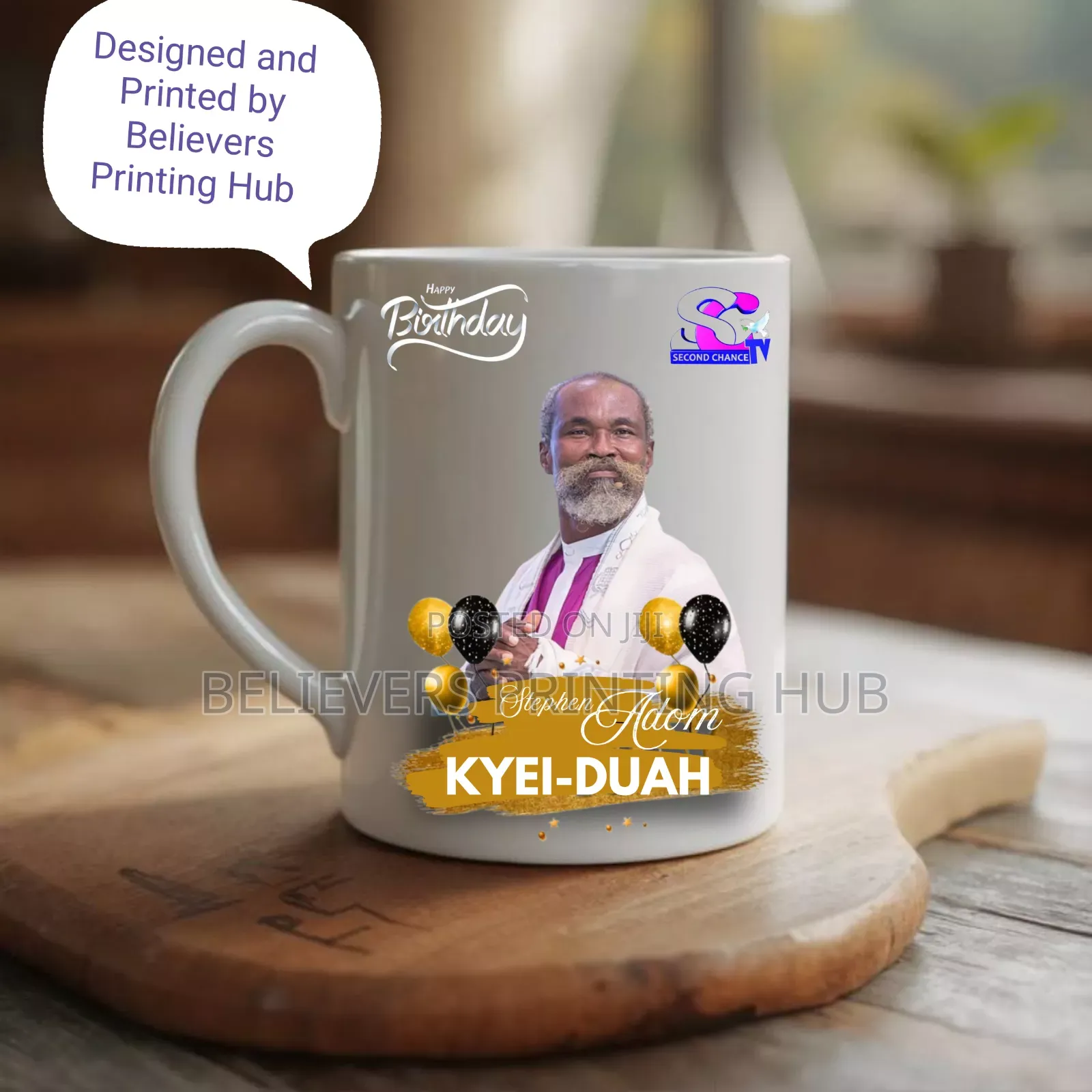 Ceramic Mug Branding