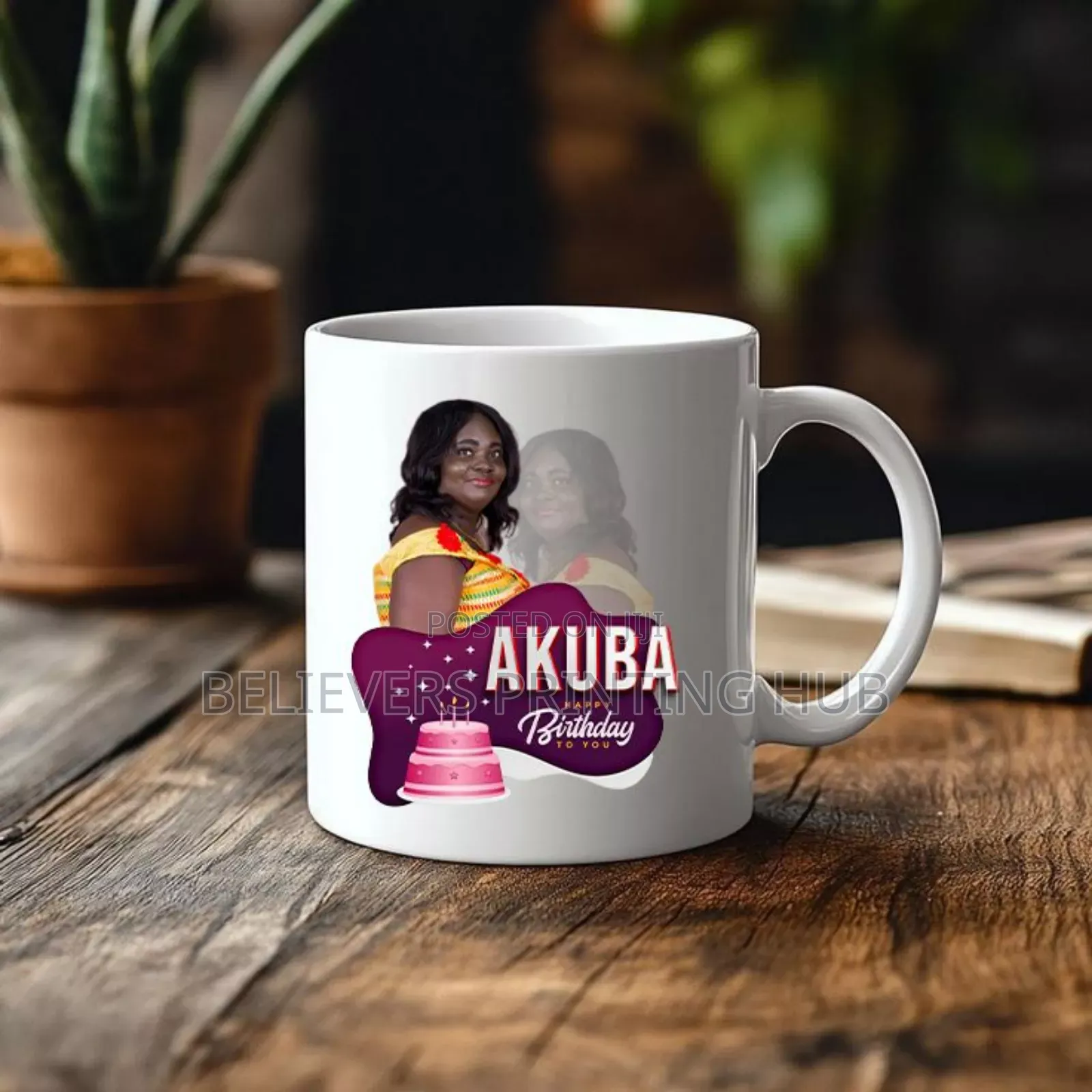 Ceramic Mug Branding