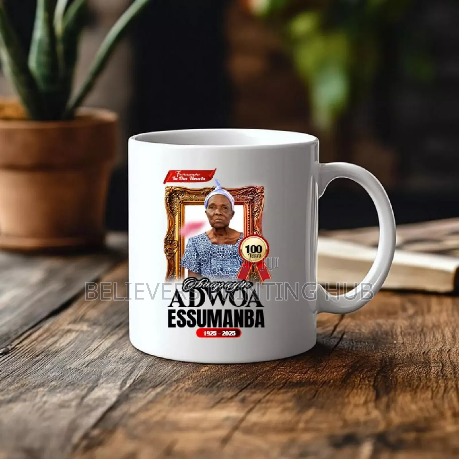 Ceramic Mug Branding