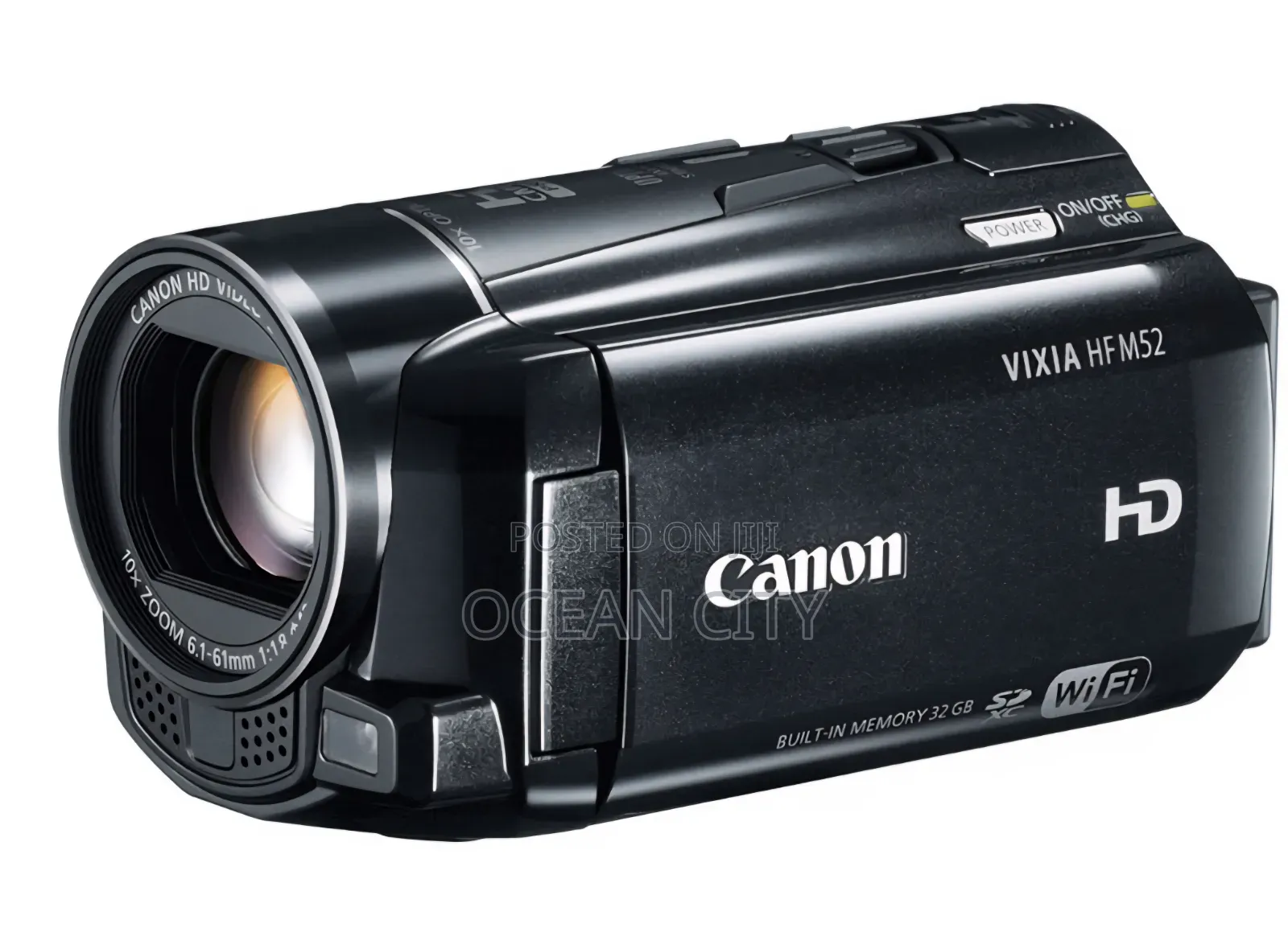 Light Use Canon 32gb Hd Camcorder.