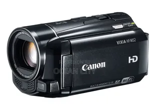 Light Use Canon 32gb Hd Camcorder.