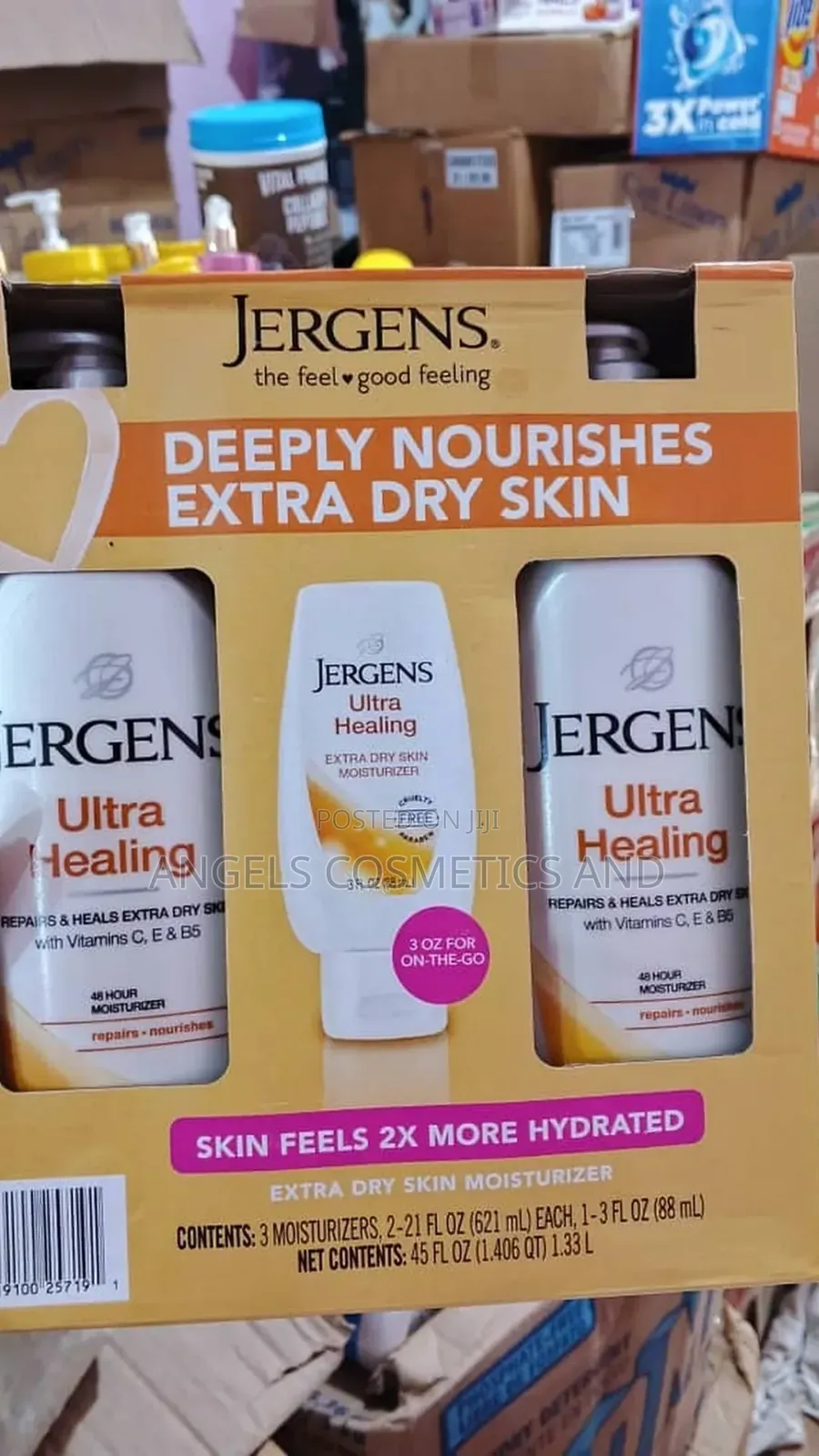 Jergens Ultra Healing