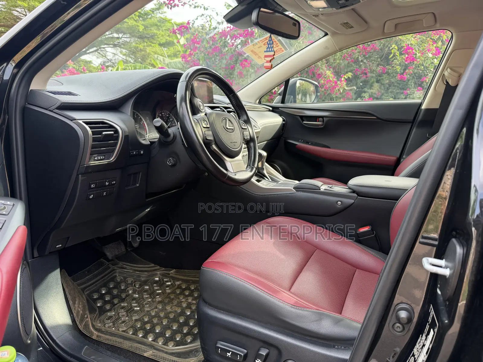Lexus NX 2022 Black