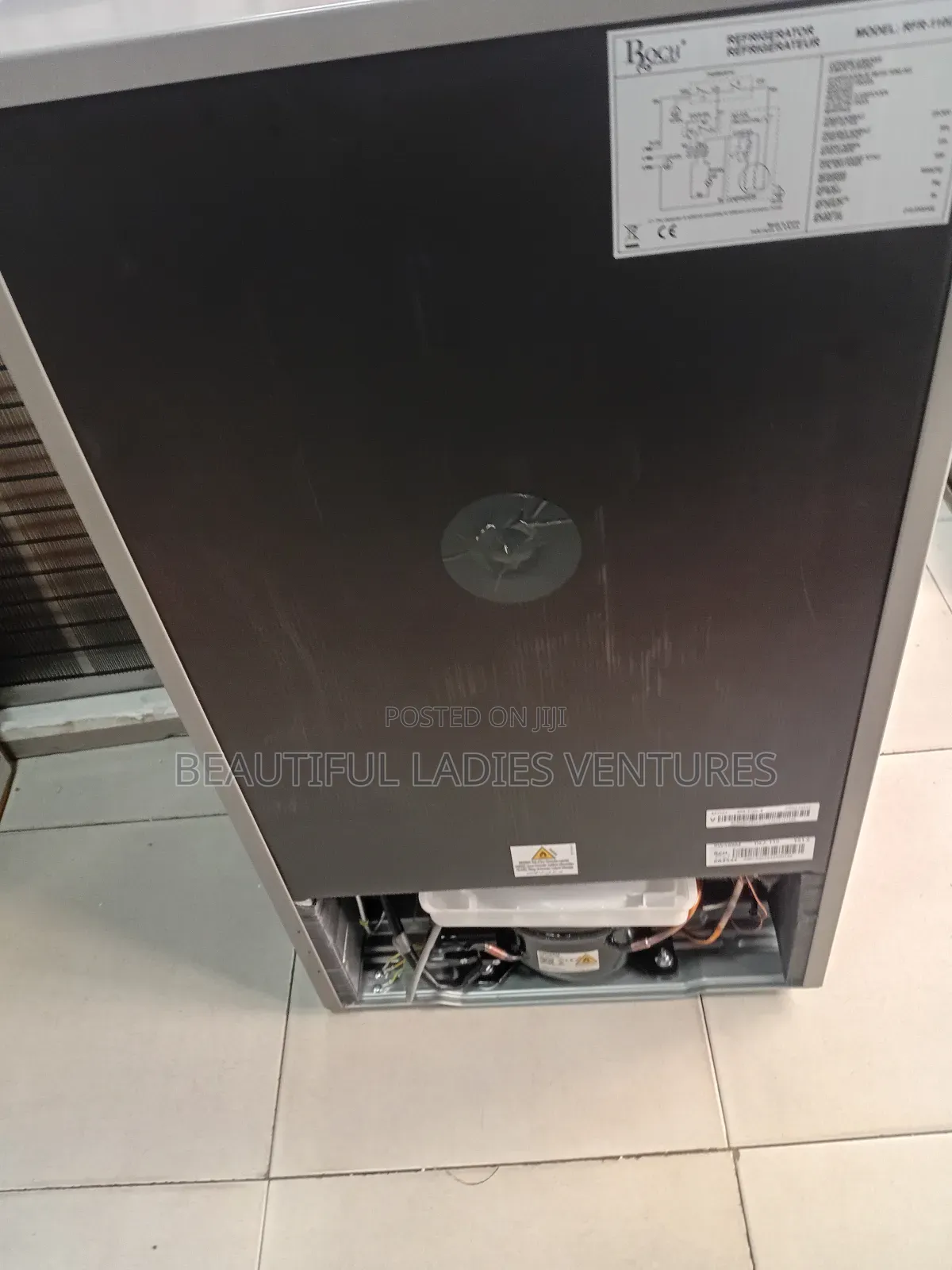 Roch 85l Portable Fridge – Easy to Fit Anywhere