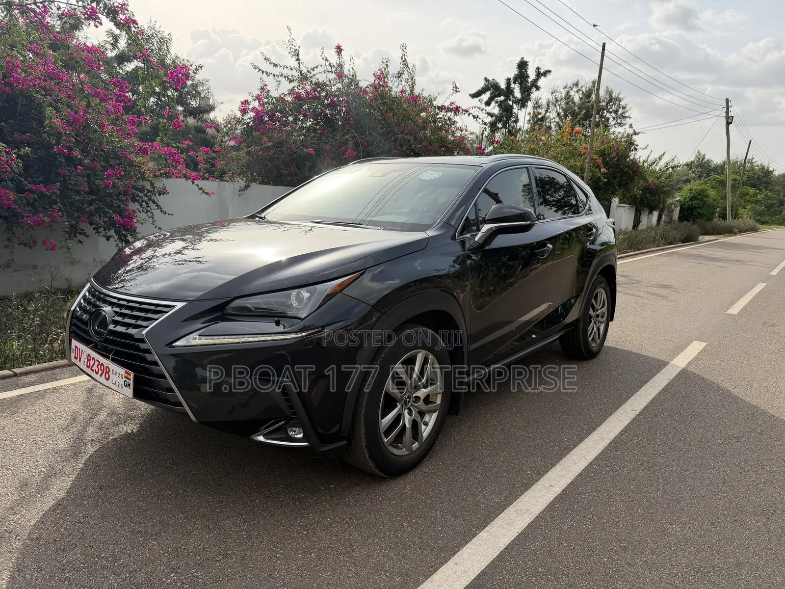 Lexus NX 2022 Black