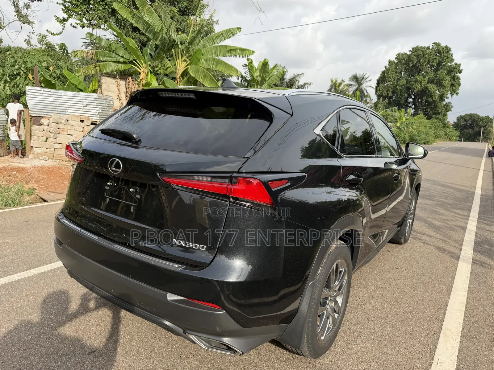 Lexus NX 2022 Black