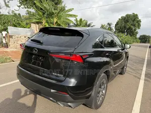 Lexus NX 2022 Black