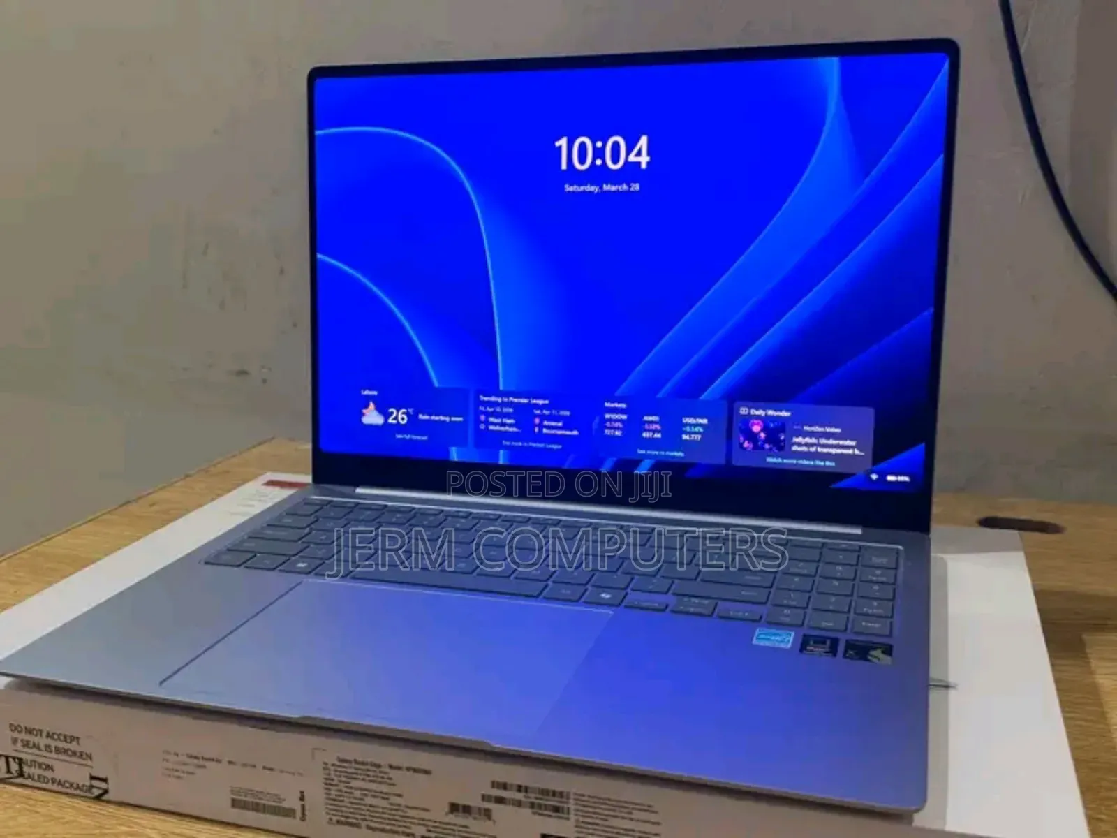 New Samsung Galaxy Book4 16GB Qualcomm Snapdragon X Elite SSD 512GB