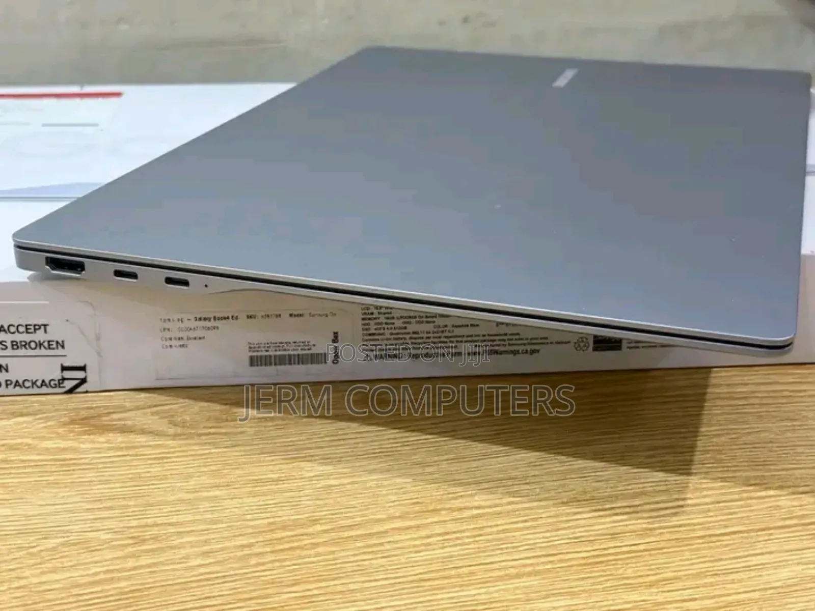 New Samsung Galaxy Book4 16GB Qualcomm Snapdragon X Elite SSD 512GB