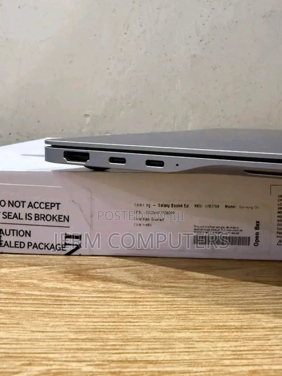 New Samsung Galaxy Book4 16GB Qualcomm Snapdragon X Elite SSD 512GB