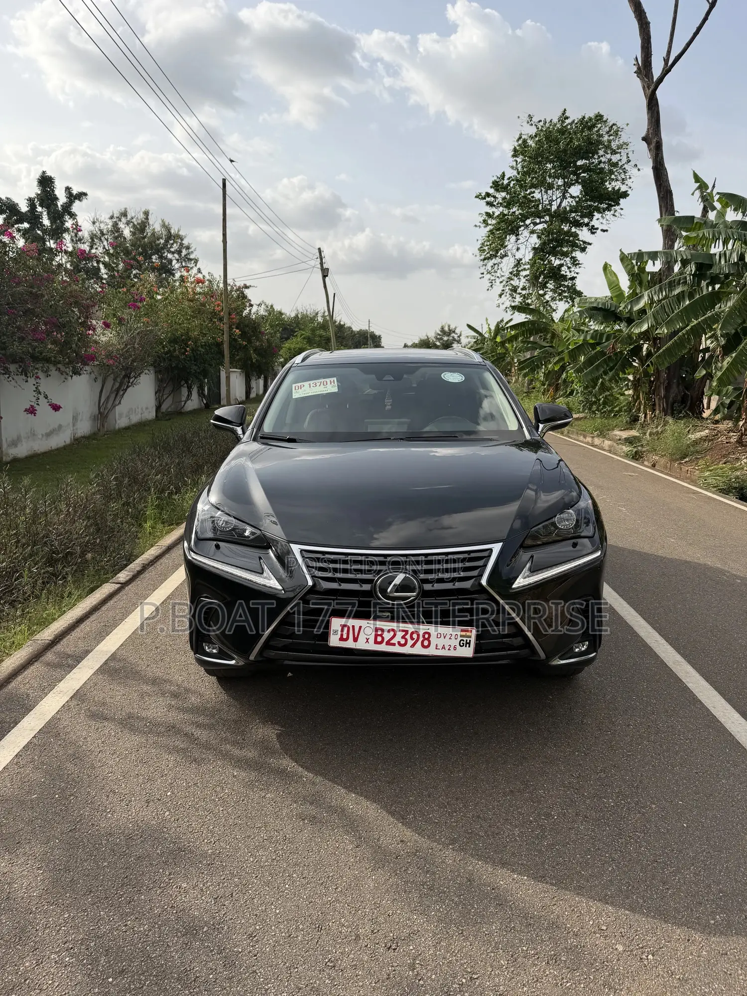 Lexus NX 2022 Black