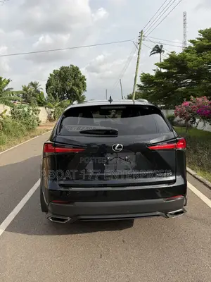 Lexus NX 2022 Black