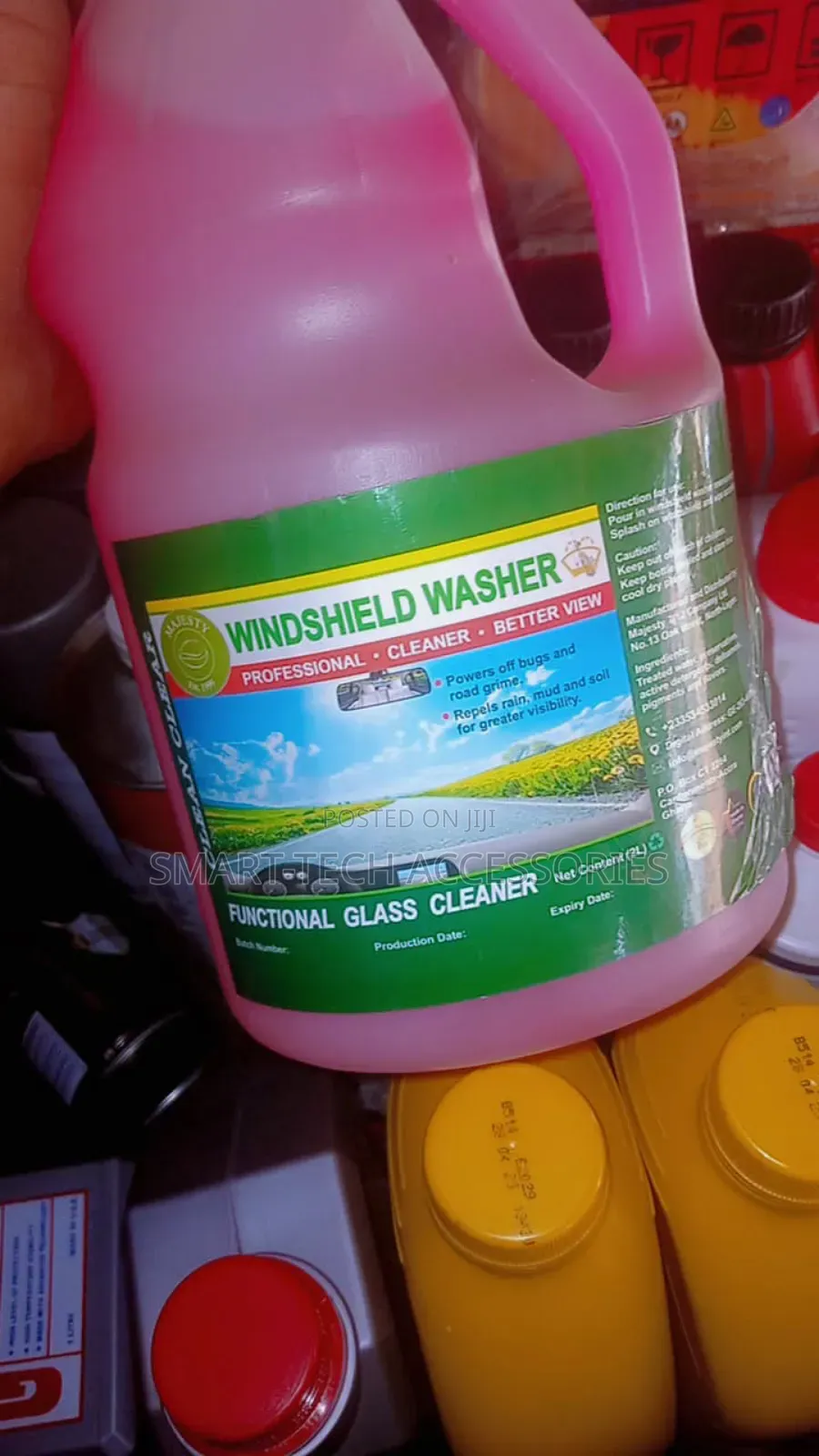 Wind Screen Cleaner