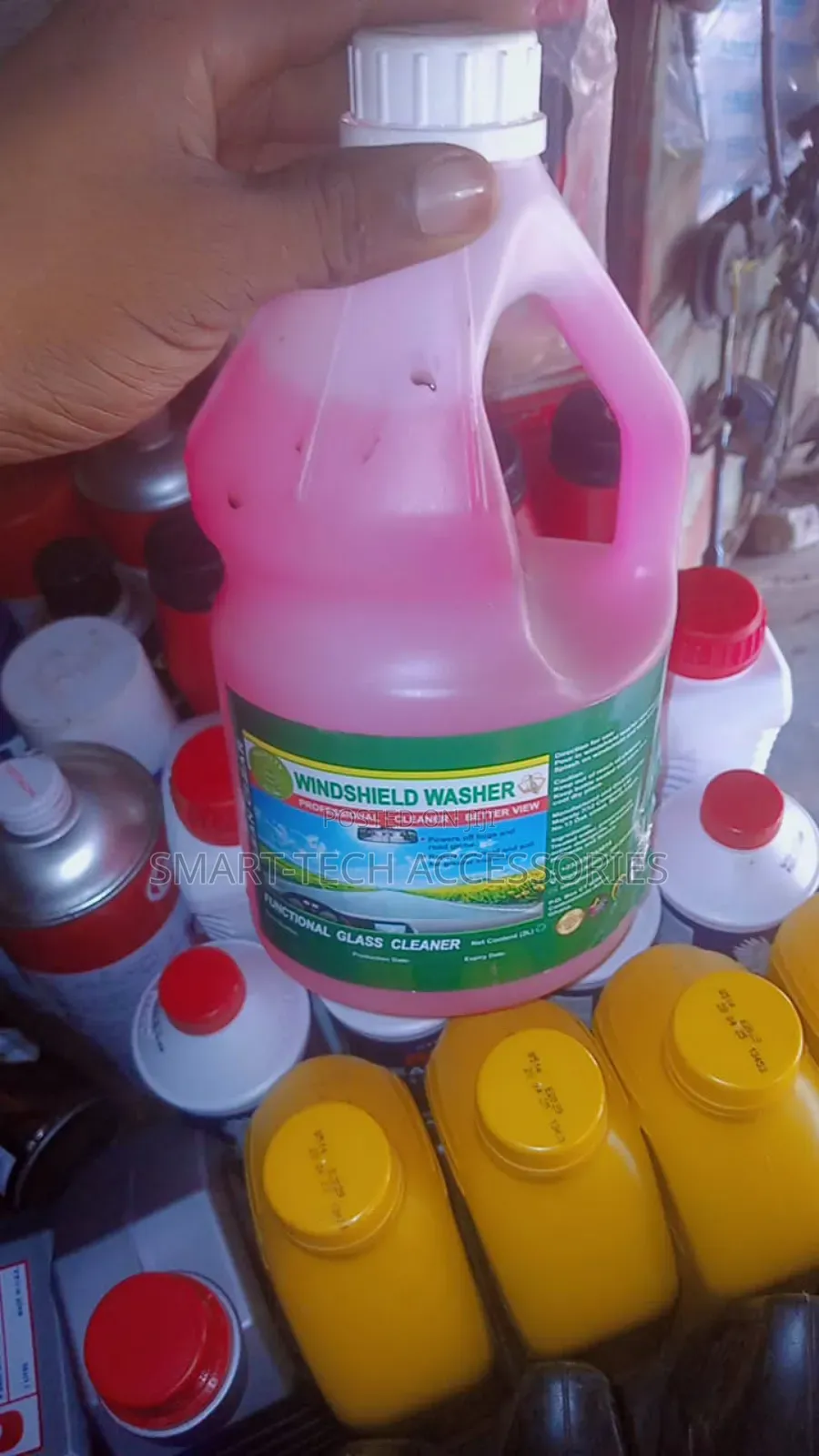Wind Screen Cleaner