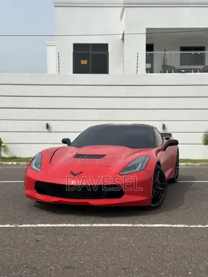 Chevrolet Corvette 2014 Red