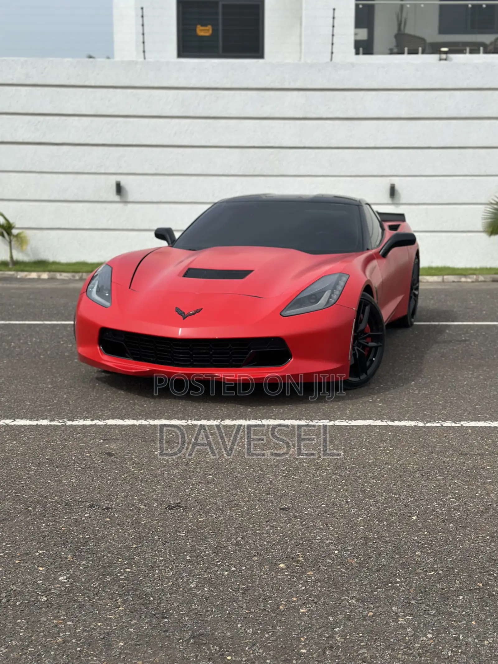 Chevrolet Corvette 2014 Red